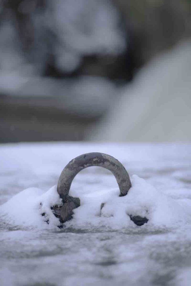 2021 – Anchored and Frozen